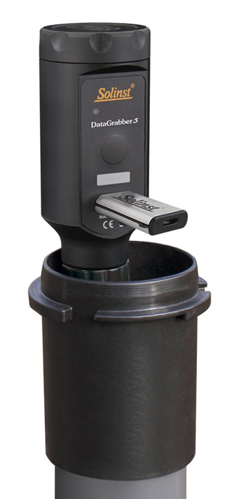 Solinst Datagrabber 5 Levelogger Datenübertragungsgerät mit USB-Schlüssel solinst datagrabber 5 levelogger datenübertragungsgerät mit usb-schlüssel