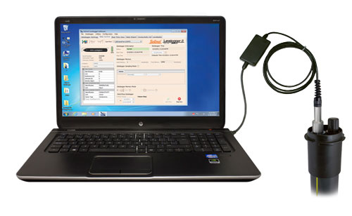 Solinst Levelogger PC-Schnittstellenkabel zum Anschließen eines Direktlesekabels an einen PC-Computer solinst levelogger pc-schnittstellenkabel zum anschließen eines direktlesekabels an einen pc-computer