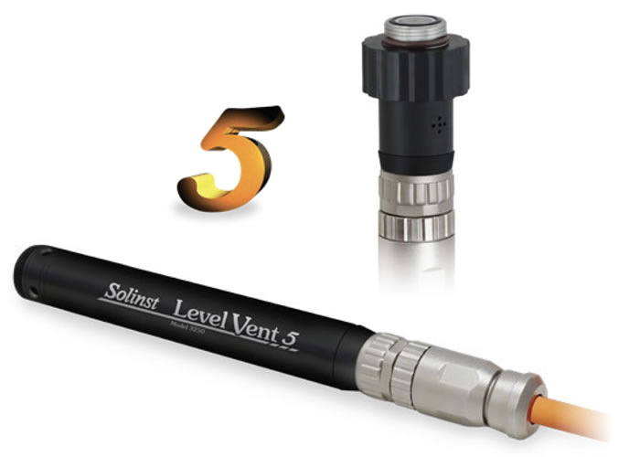 Solinst LevelVent 5 Grundwasserdatenlogger solinst levelvent 5 grundwasserdatenlogger