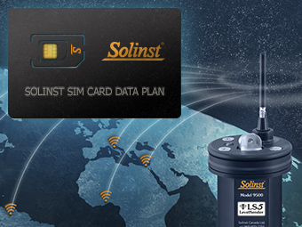 Solinst LevelSender 4G mit integrierter SIM-Karte solinst levelsender 4g mit integrierter sim-karte