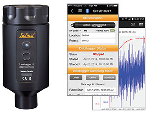 Solinst Levelogger App und Levelogger 5 App-Schnittstelle solinst levelogger app und levelogger 5 app-schnittstelle