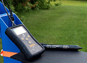 Solinst Readout Unit With Levelogger 5 LTC Level Temperature And Conductivity Datalogger solinst readout unit with levelogger 5 ltc level temperature and conductivity datalogger