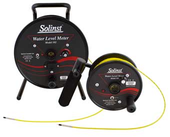 Solinst 102 Wasserstandsanzeige mit gelbem, lasermarkiertem Kabel solinst 102 wasserstandsanzeige mit gelbem, lasermarkiertem kabel