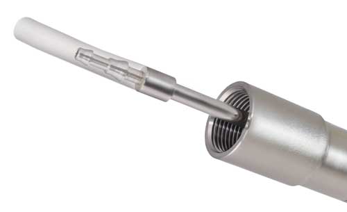Solinst 615ML Antriebspunkt-Piezometer-Widerhakenschaft, verbunden mit Grundwasser-Probenahmeschläuchen solinst 615ml antriebspunkt-piezometer-widerhakenschaft, verbunden mit grundwasser-probenahmeschläuchen