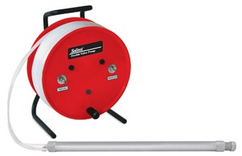 Tragbare Pumpe auf Handtrommel Tragbare Pumpe auf Handtrommel