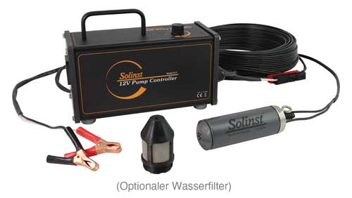 Solinst 12V Tauchpumpe solinst 12v tauchpumpe