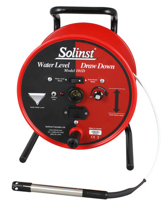 Solinst Modell 101D Absenkungsmessgerät solinst modell 101D absenkungsmessgerät
