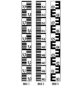 emaillierte pegellatten