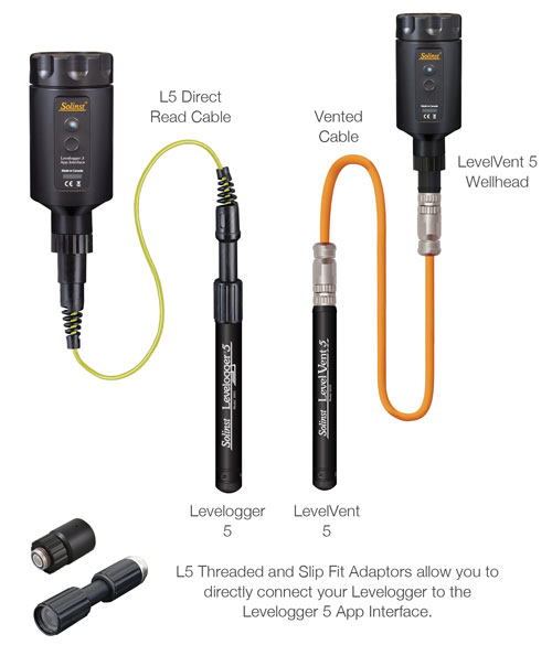 Solinst Levelogger 5 App Interface With Levelogger 5 And Levelvent 5 Dataloggers solinst levelogger 5 app interface with levelogger 5 and levelvent 5 dataloggers
