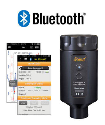 Solinst Levelogger App solinst levelogger app and interface