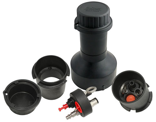 Well Cap Setup for use with Model 407 Bladder Pumps and 408 Double Valve Pumps well cap setup for use with model 407 bladder pumps and 408 double valve pumps