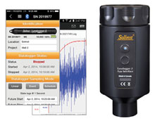 Solinst Levelogger 5 App and Levelogger App Interface solinst levelogger 5 app and interface