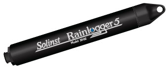 Solinst Rainlogger 5 solinst rain logger rainlogger 5 rain logging rain datalogging rain data logging datalogging rain levels rainfall monitoring monitoring rainfall water levels image