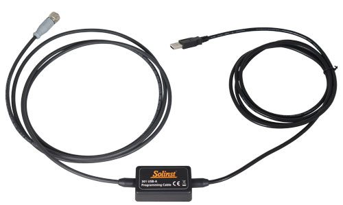 USB A Programming Cable Required for programming 301 Water Level Temperature Sensors for Use with SDI-12 or Modbus Applications usb a programming cable required for programming 301 water level temperature sensors for use with sdi-12 or modbus applications