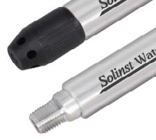 Solinst 301 Water Level Temperature Sensor Cap is Removable Absolute and Vented Versions for Use in Applications Where a One Quarter Inch NPTM Threaded Connection is Required solinst 301 water level temperature sensor cap is removable absolute and vented versions for use in applications where a one quarter inch nptm threaded connection is required
