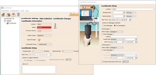 Solinst Levelsender 5 Screenshots Of PC Software solinst levelsender 5 screenshots of pc software