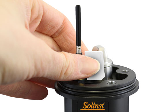 Installing SIM Card into Solinst LevelSender Telemetry System for Leveloggers installing sim card to solinst levelsender telemetry system for leveloggers