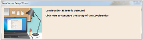 Solinst LevelSender 5 Software Setup Wizard solinst levelsender 5 software setup wizard