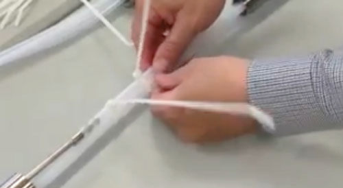 Installation Tip Is To Keep Tubing From Twisting Before Adding Drive Point Extensions To Your 615Ml Multilevel Drive Point Piezometer installation tip is to keep tubing from twisting before adding drive point extensions to your 615ml multilevel drive point piezometer