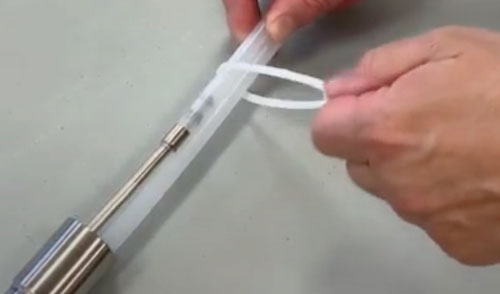 Use Cable Ties To Bundle Tubing When Installing 615Ml Multilevel Drive Point Piezometer Sampling Ports use cable ties to bundle tubing when installing 615ml multilevel drive point piezometer sampling ports
