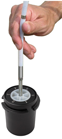 micro double valve pump