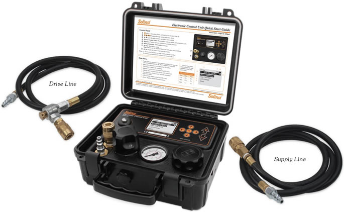 Solinst Model 464 Electronic Pneumatic Pump Control Unit solinst electronic pump control units pneumatic pump control units bladder pump sampling double valve pump sampling electronic control unit voc sampling volatile organic compound sampling voc groundwater sampling volatile organic compound groundwater sampling low flow sampling low flow groundwater sampling image