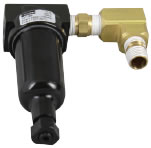 464 External Filter
with Draining Valve 464 external filter
with draining valve