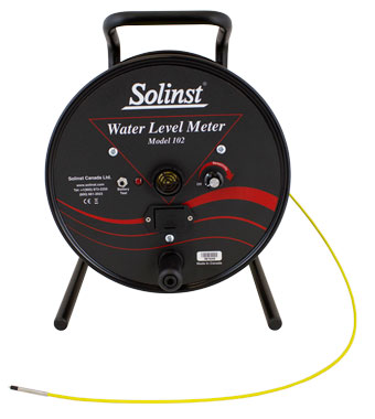 Solinst Model 102 Laser Marked Water Level Indicator solinst model 102 laser marked water level indicator