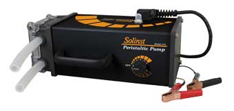 Solinst Model 410 Peristaltic Pump solinst model 410 peristaltic pump